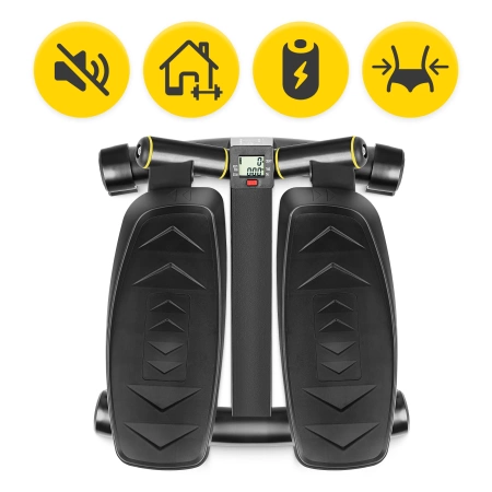 Kompakt PRO mini csavaros lépcsőzőgép bővítőkkel