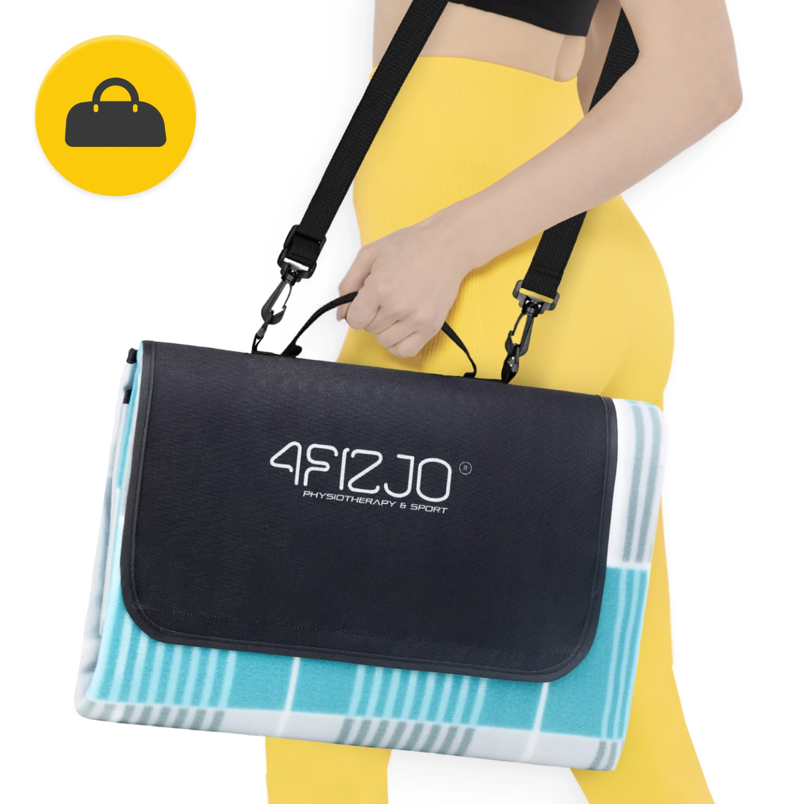 koc piknikowy wodoodporny 200x200 wymiary