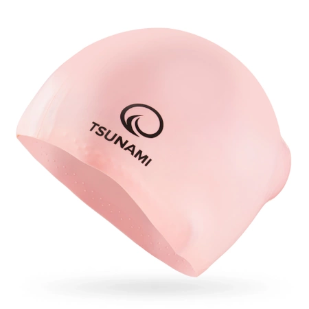TSUNAMI unisex úszósapka, rózsaszín