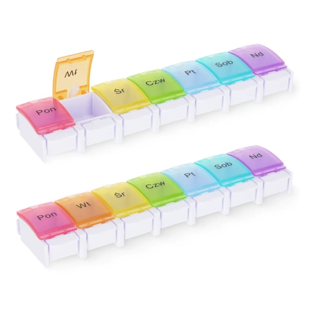 Heti gyógyszeres szervező EASY