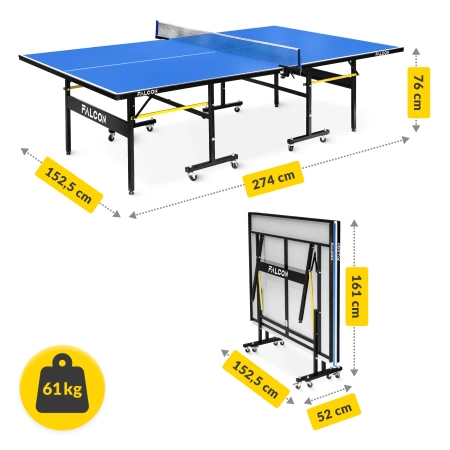 FALCON STRIKER ping-pong asztal