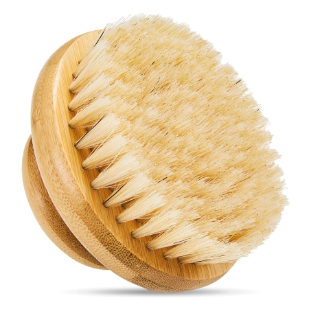 Masszázskefe érzékeny bőrre szárazon végzett testmasszázshoz