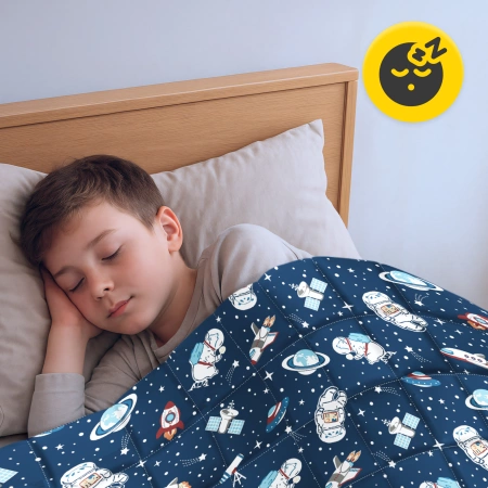 Gyerek súlyozott takaró, 4 kg