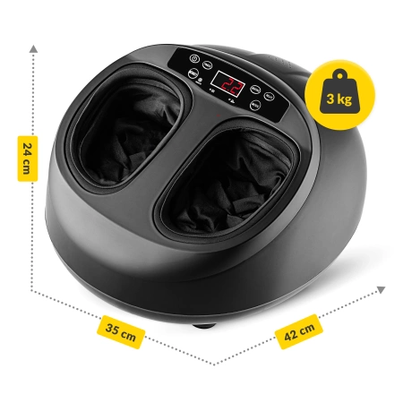 PREMIUM elektromos lábmasszírozó