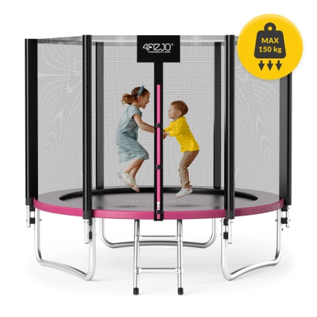 CLASSIC kerti trambulin gyermekeknek, 252 cm, 8 láb