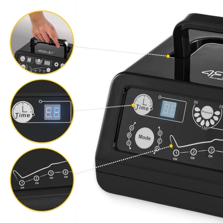 Air Compression Therapy System MED C4 nyirokmasszázs gép, S/M-es méret
