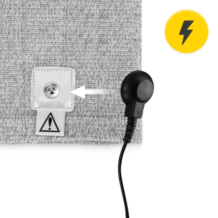 Könyök elektrostimulációjához való vezetőpánt