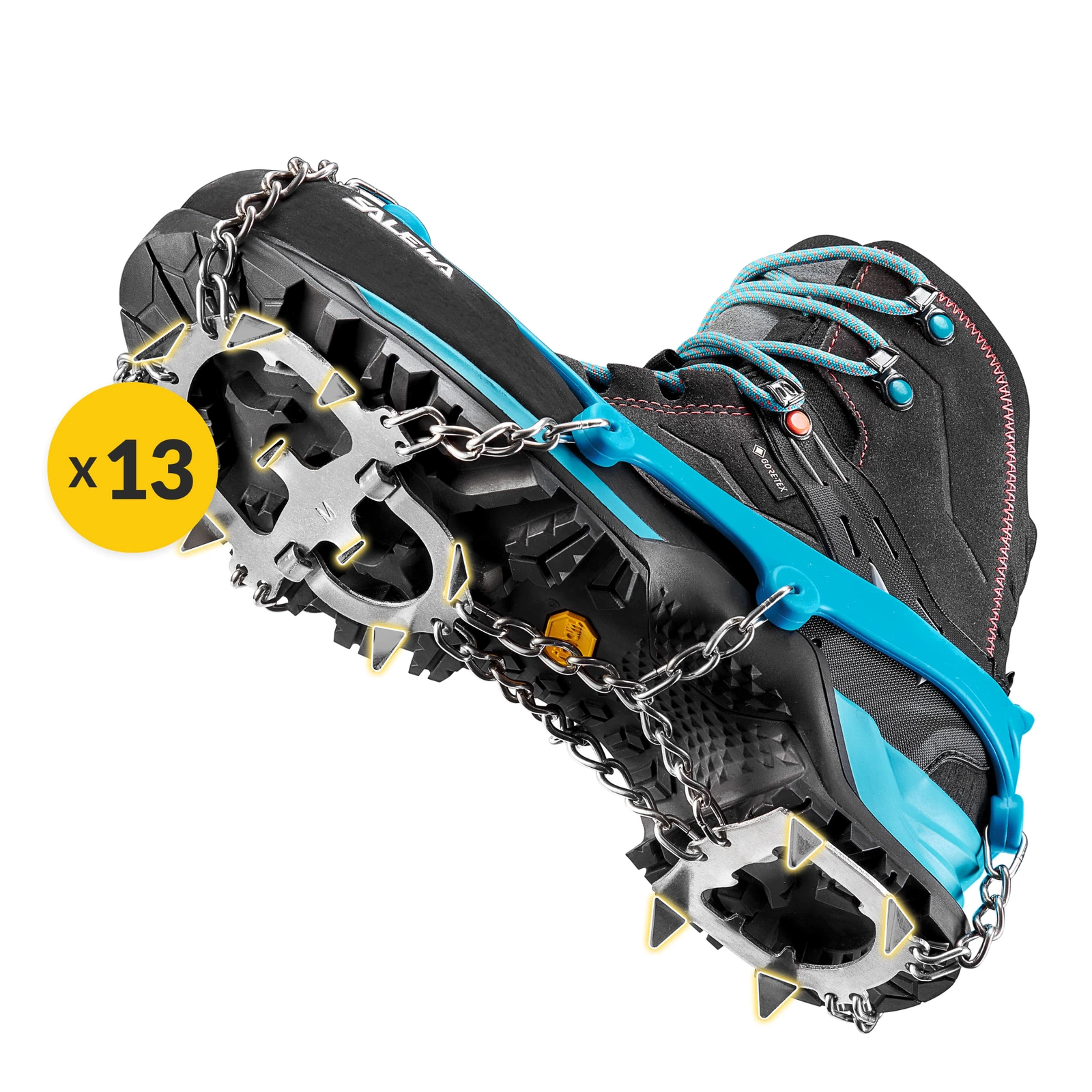 turystyczne raczki na buty turystyczne trekkingowe mountain goat