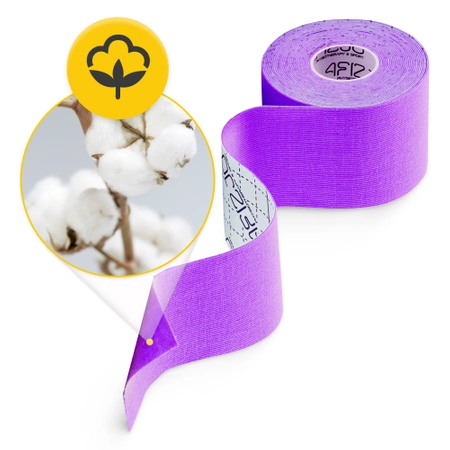 Kineziológiai tapasz Kinesio Tape, 5 m x 5 cm