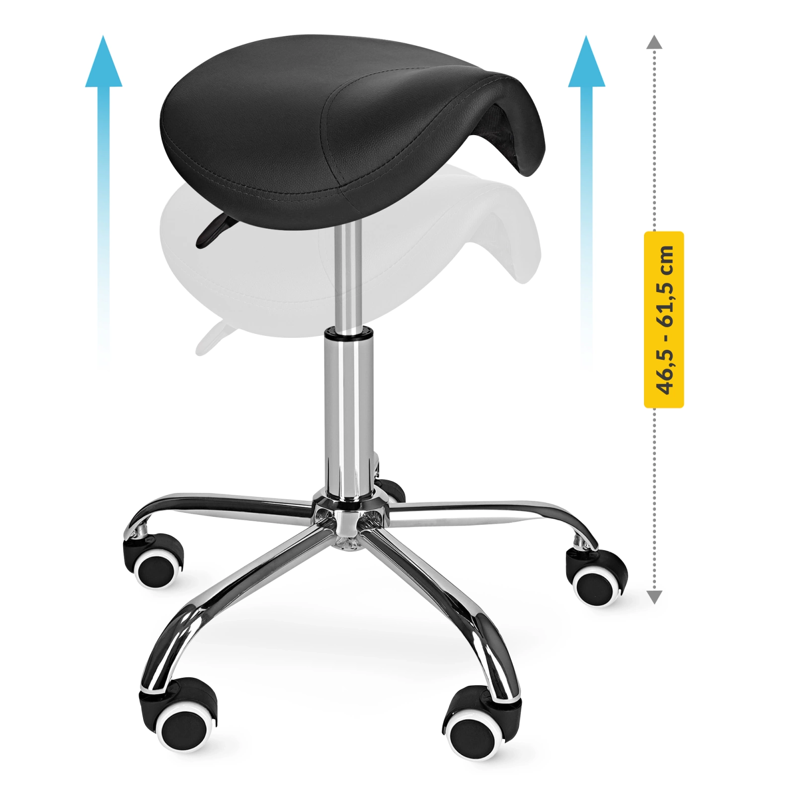 taboret stolek do masazu obrotowy wygodny ergo 4fizjo