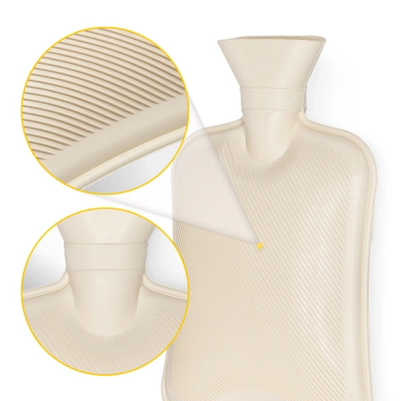 Gumi melegítőpalack, 2 l