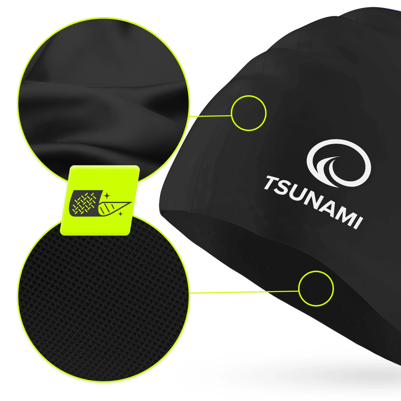 czepek pływacki do pływania silikonowy