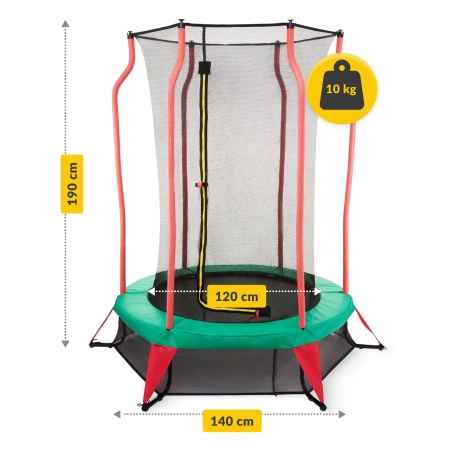 Otthoni és kerti gyerek trambulin