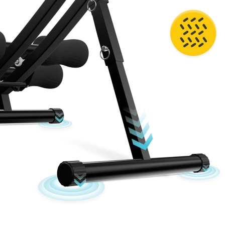 Összecsukható hasizomerősítő