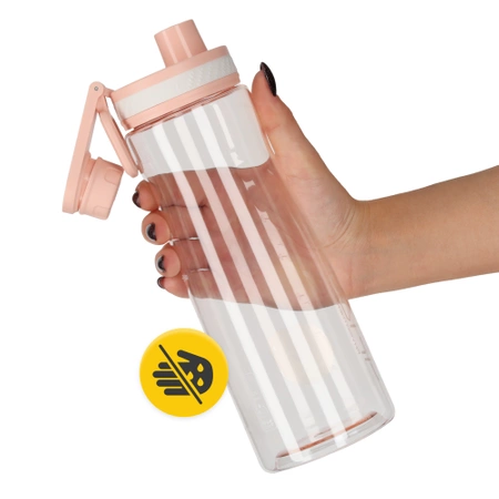 Sportkulacs, 850 ml, rózsaszín