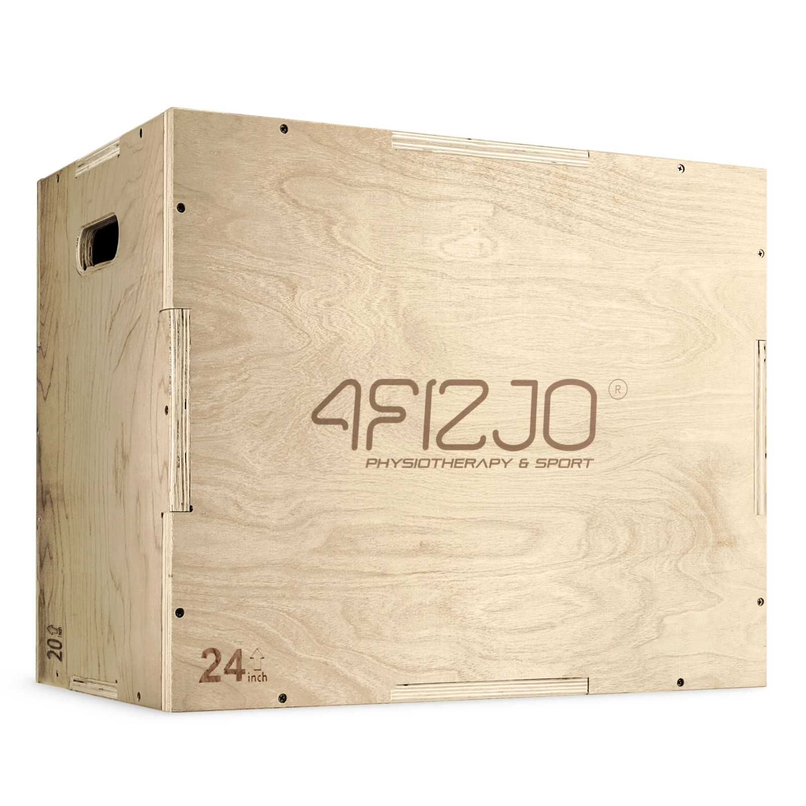 drewniana skrzynia plyometryczna jump box 4fizjo