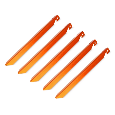 V-alakú alumínium sátorcövek, 18 cm, 10 db