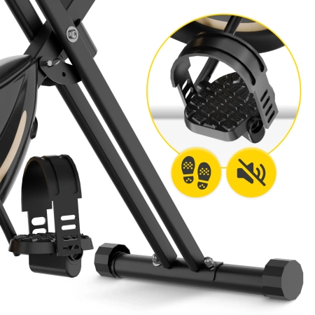 MY-FLEX összecsukható mágneses szobabicikli