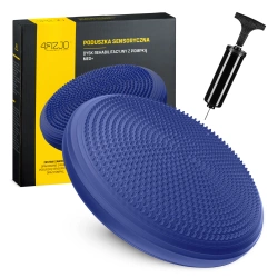 MED+ egyensúlyozó párna, 33 cm, sötétkék