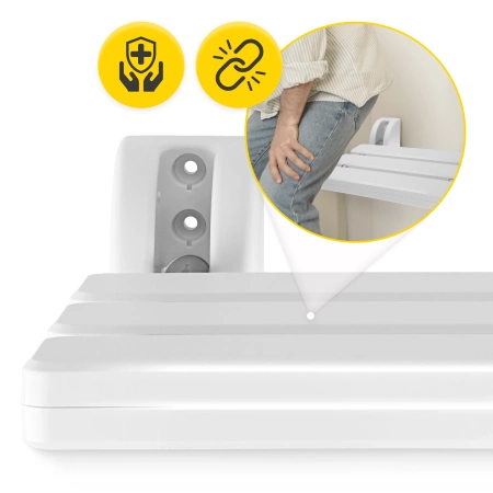 Forgatható zuhanyszék