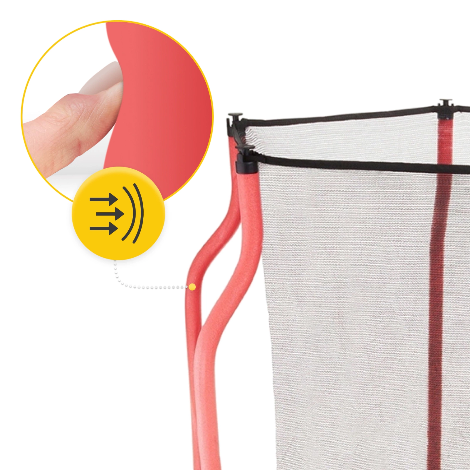 trampolina dla dzieci domowa do domu do ogrodu mala ogrod dom dzieci