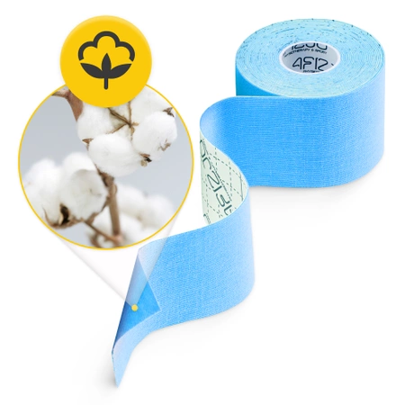 Kineziológiai tapasz, 5 cm x 5 m