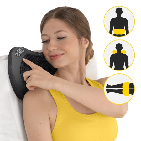 SHIATSU PRO+ masszázspárna, barna