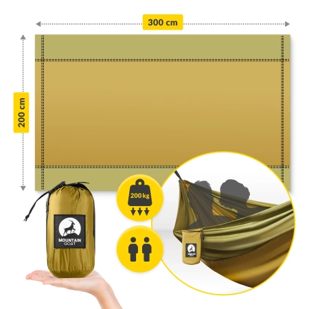 Mountain Goat kétszemélyes függőágy