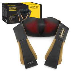 SHIATSU PRO+ nyak- és nyakmasszírozó, arany