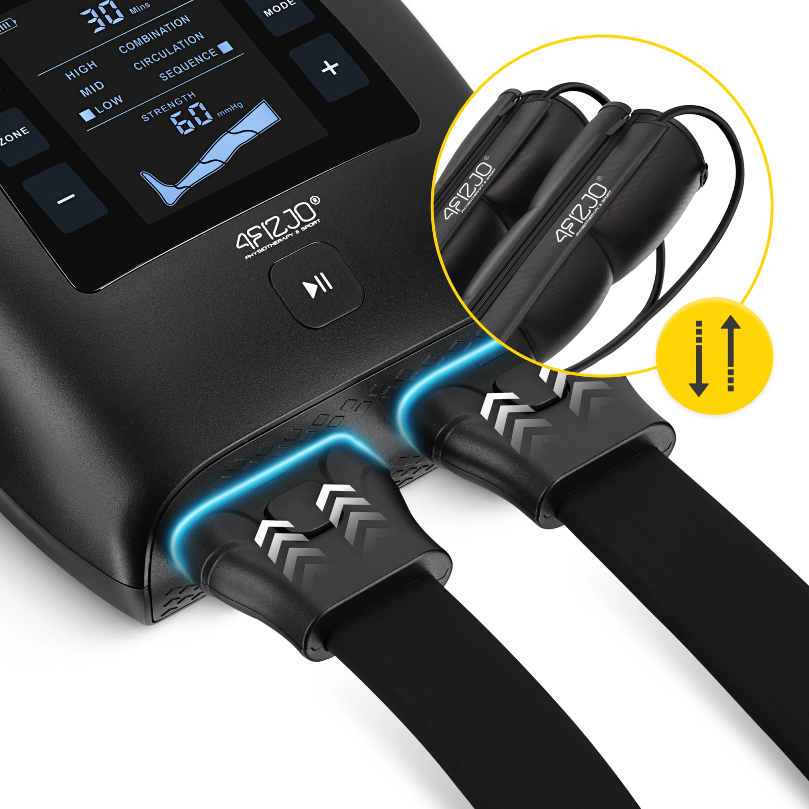 aparat do masazu i drenazu limfatycznego