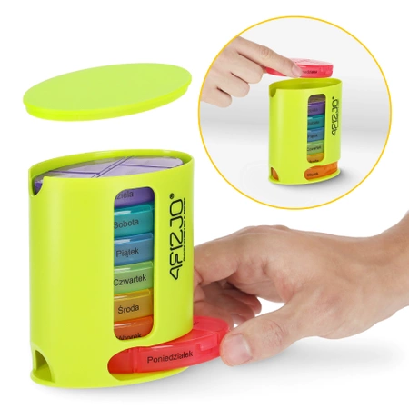 Heti gyógyszeres szervező MAX