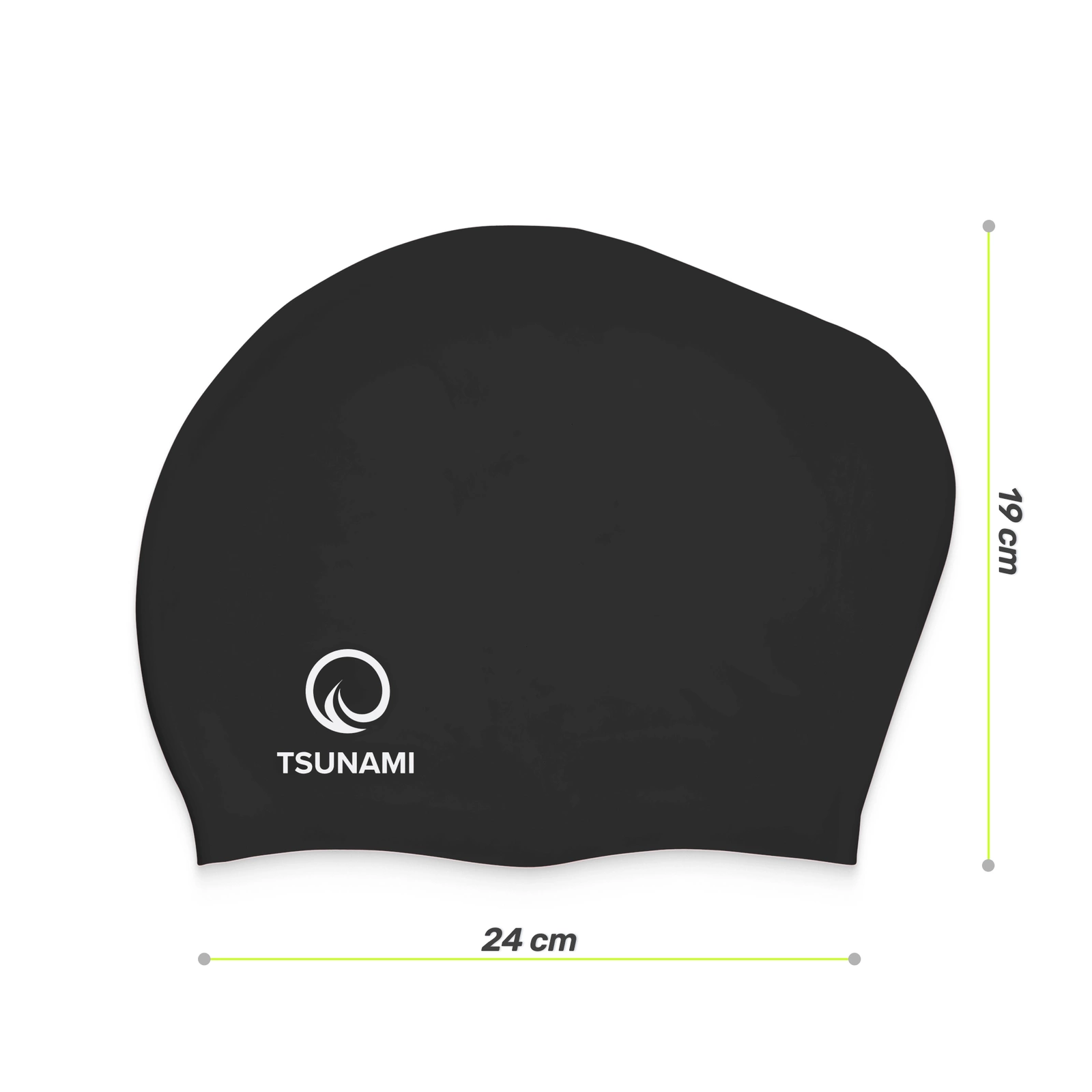 czepek pływacki do pływania silikonowy