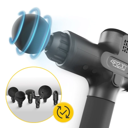 MASSAGE GUN PRO+ masszázspisztoly