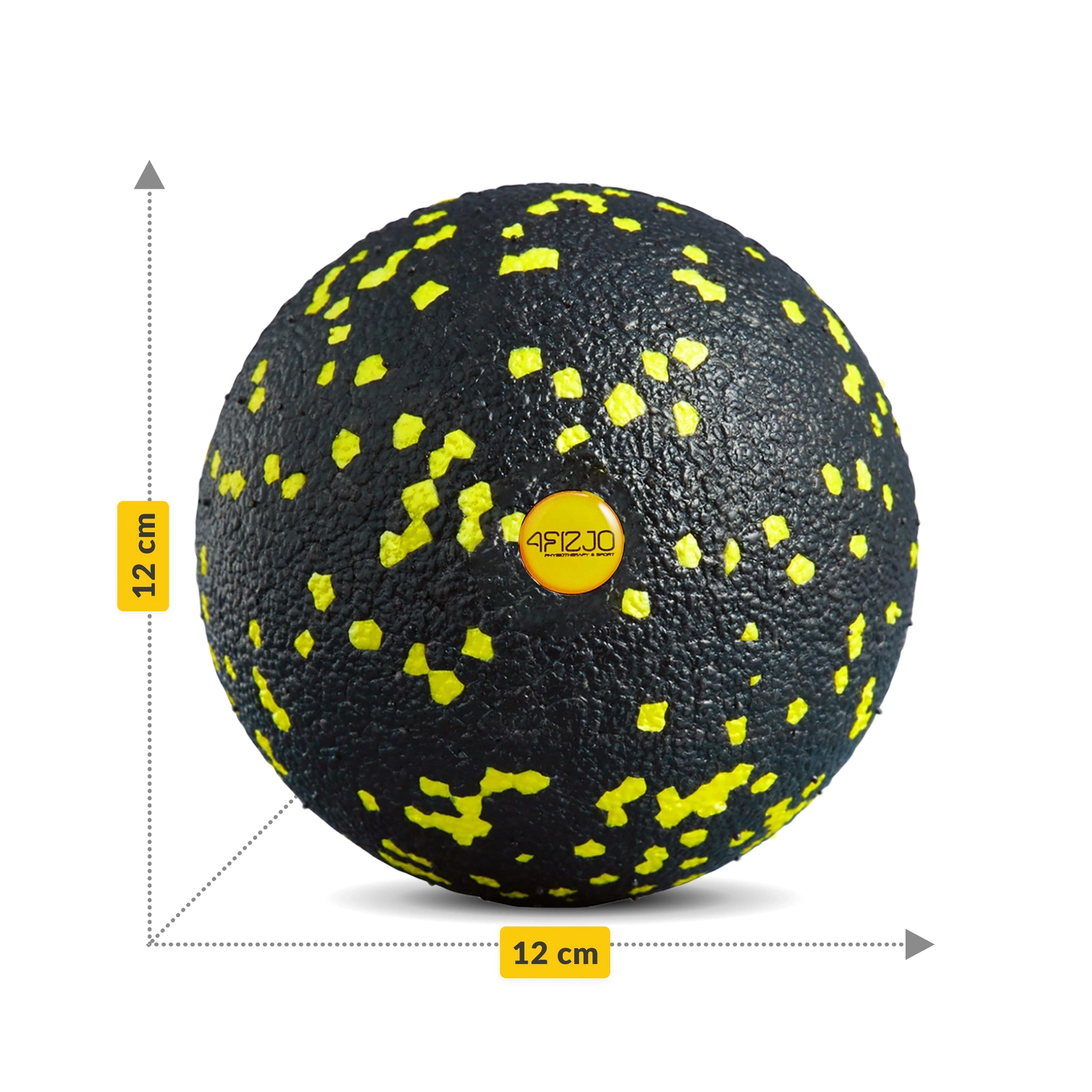 pilka do masazu epp lacrosse roller pileczka rehabilitacja