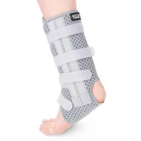 Oldalsó merevítővel ellátott bokarögzítő