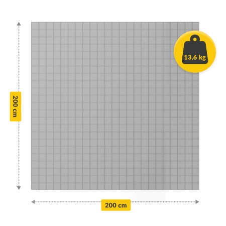 Szenzoros súlyozott takaró, 13,6 kg