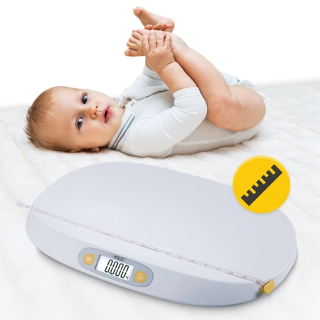 BABY elektromos babamérleg