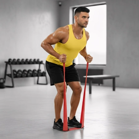 FLAT BAND rehabilitációs szalag, 2-4 kg, 30 m