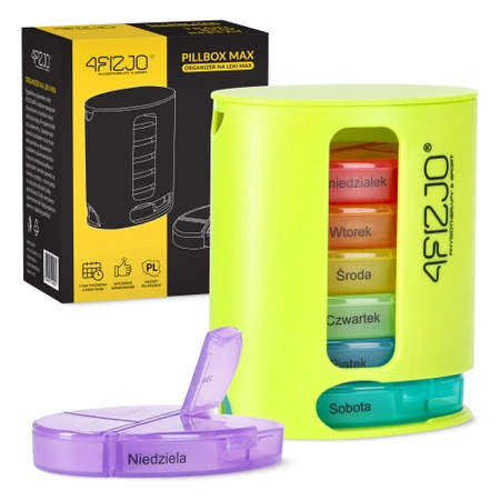 Heti gyógyszeres szervező MAX
