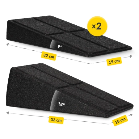 Slant Board vádlinyújtó eszköz