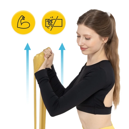 FLAT BAND rehabilitációs szalag, 25-35 kg