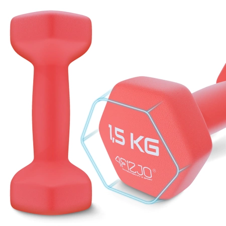 Classic öntöttvas kézi súlyzó, 2 x 1,5 kg