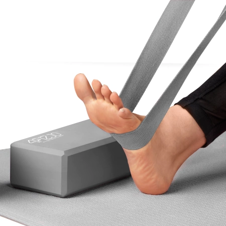 Habszivacs jógatégla, szürke