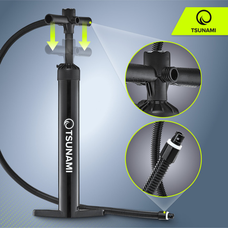 TSUNAMI PRO SUP deszka, 350 cm, T11