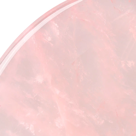 Klasszikus Gua Sha kő természetes rózsakvarcból