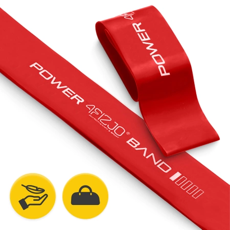 MINI POWER BAND ellenállási szalag, 0,4 mm
