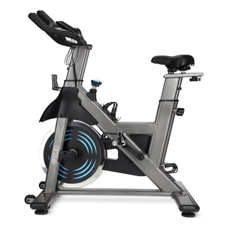 RACING spinning kerékpár, szürke