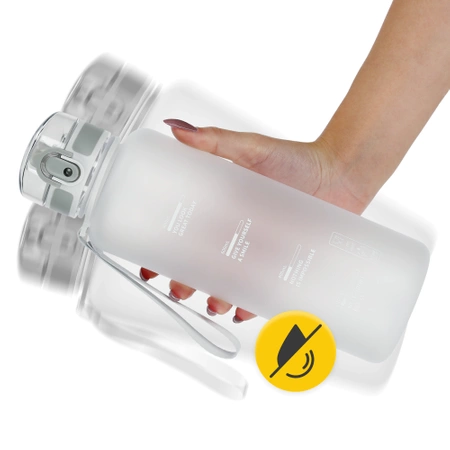 Sportkulacs, 1 L, szürke