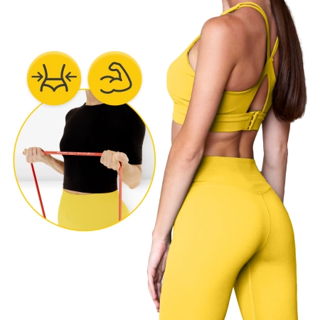 POWER BAND erősítő gumiszalag szett, 3 db