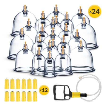 Vákuumos szilikonköpöly készlet, 24 db